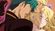 Baius and Liliana as seen in the anime (Image via asread)